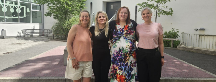 Foto Sek MTG 2026 Begoña Rohe, Selda Şahin, Patrizia Wild, Nadja Hemmer